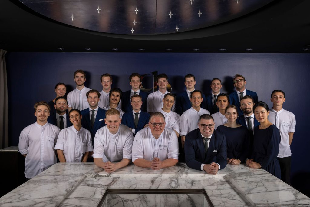 Het team van Ciel Bleu
