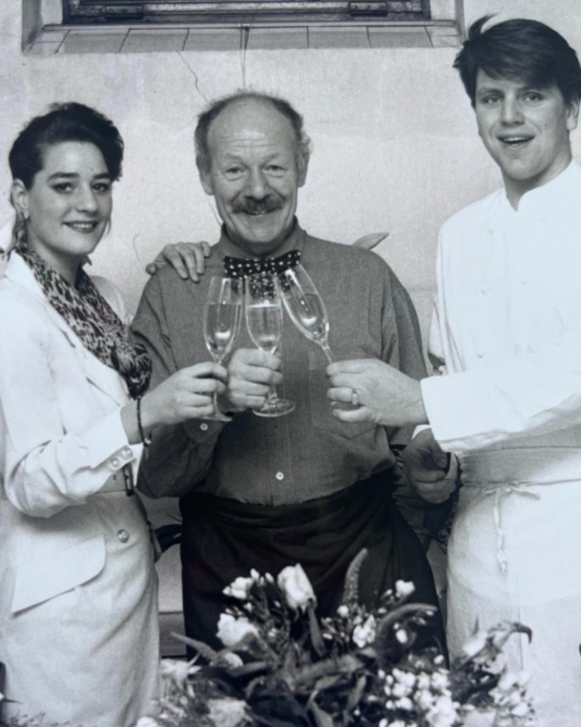 Jonnie en Thérèse Boer in de beginjaren van De Librije