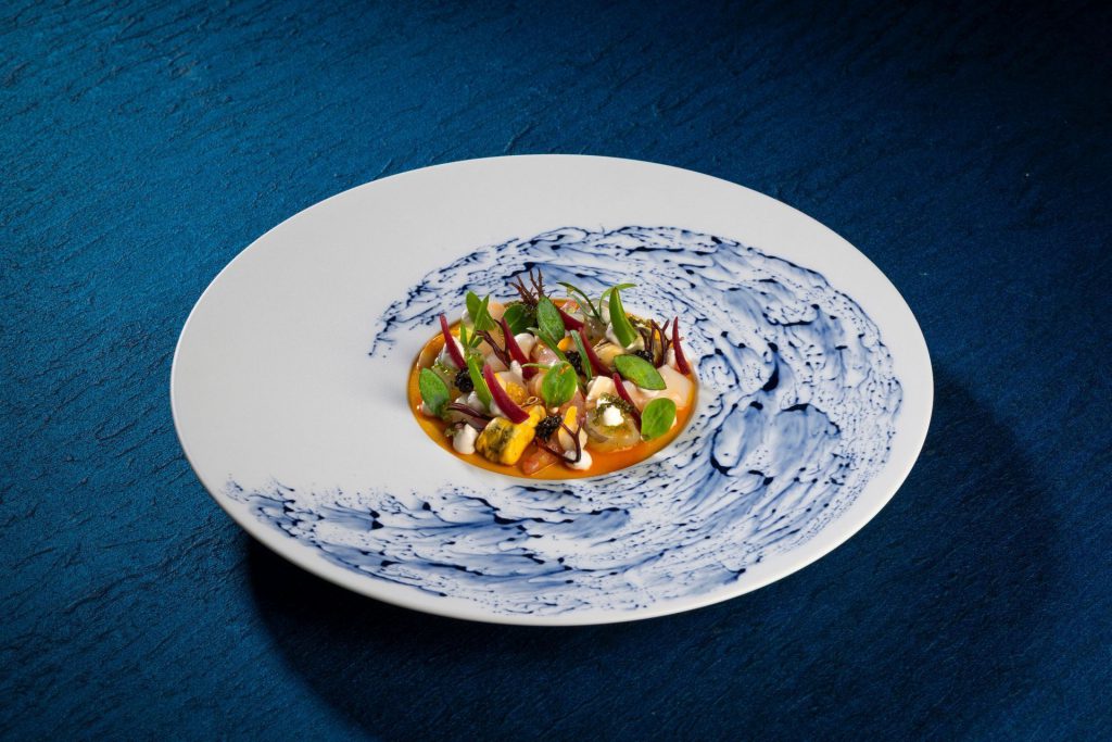 Gerecht van Ciel Bleu