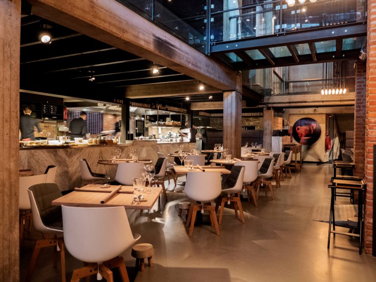 Interieur van Zarzo in Eindhoven