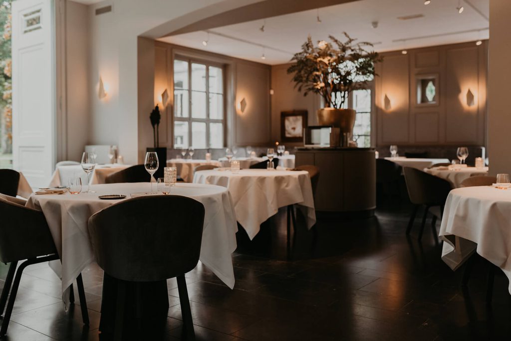 Interieur van Restaurant Wolfslaar in Breda