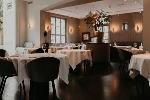 Interieur van Restaurant Wolfslaar in Breda