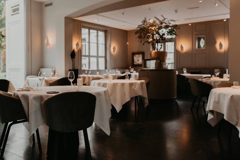 Interieur van Restaurant Wolfslaar in Breda