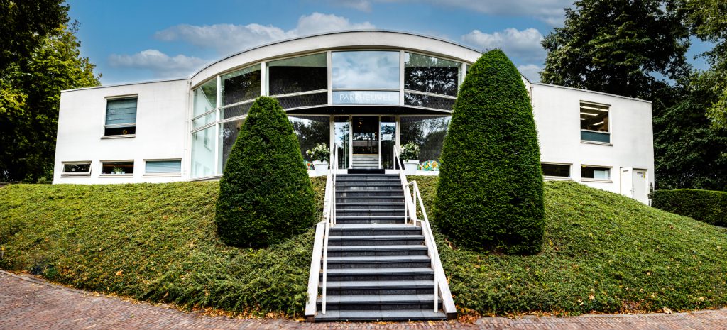 Restaurant Parkheuvel in het Rotterdamse park