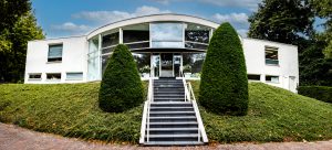Restaurant Parkheuvel in het Rotterdamse park
