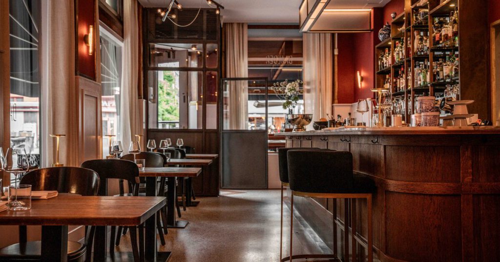 Interieur van Daalder in de Amsterdamse Jordaan