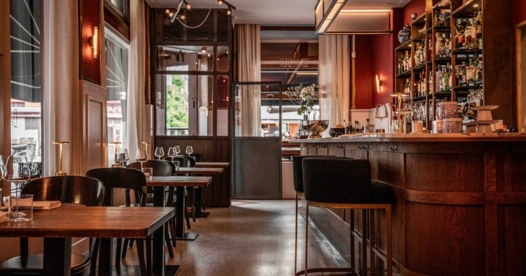 Interieur van Daalder in de Amsterdamse Jordaan