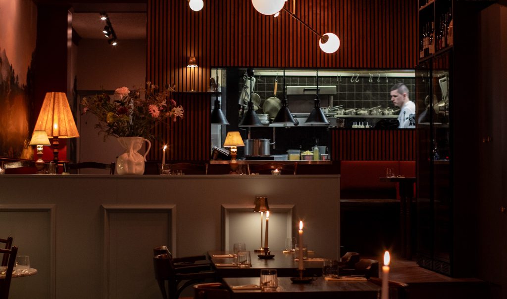 Interieur van Bistro Sitèr in Sittard