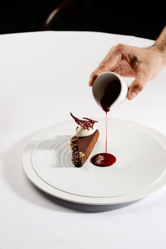 Gerecht bij Restaurant Château Neercanne