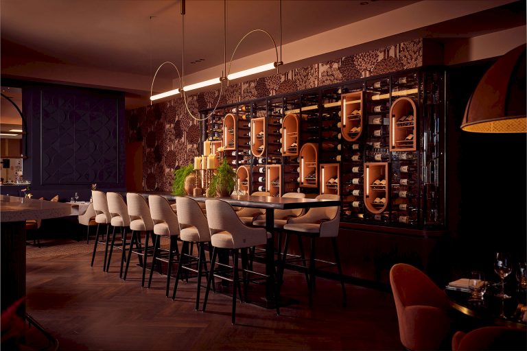 Bar en eethoek van SUYD.